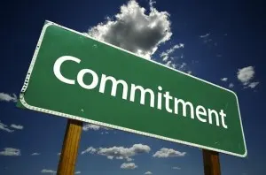 Healing through Commitment! commitment
