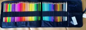 Ariana's Art Vivid Color pencils 